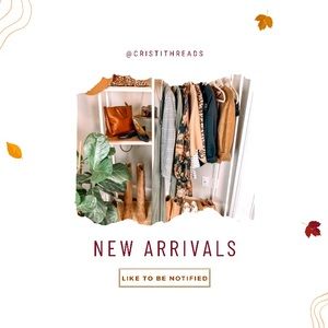 •New Arrivals List!•
